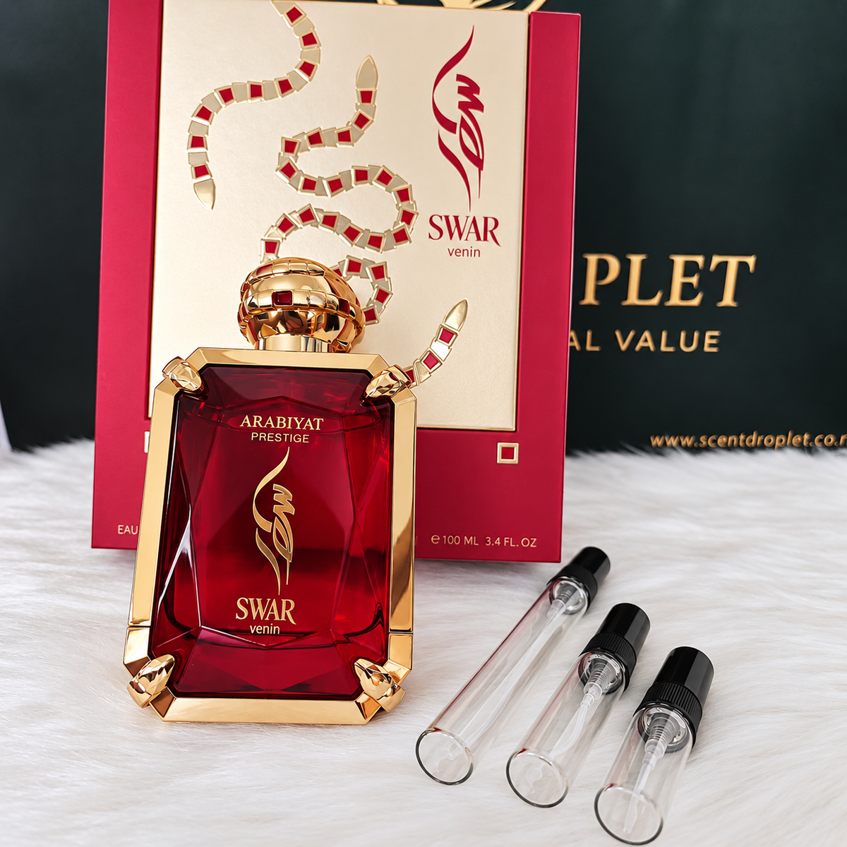 Swar Venin by Arabiyat Prestige EDP (Decant)
