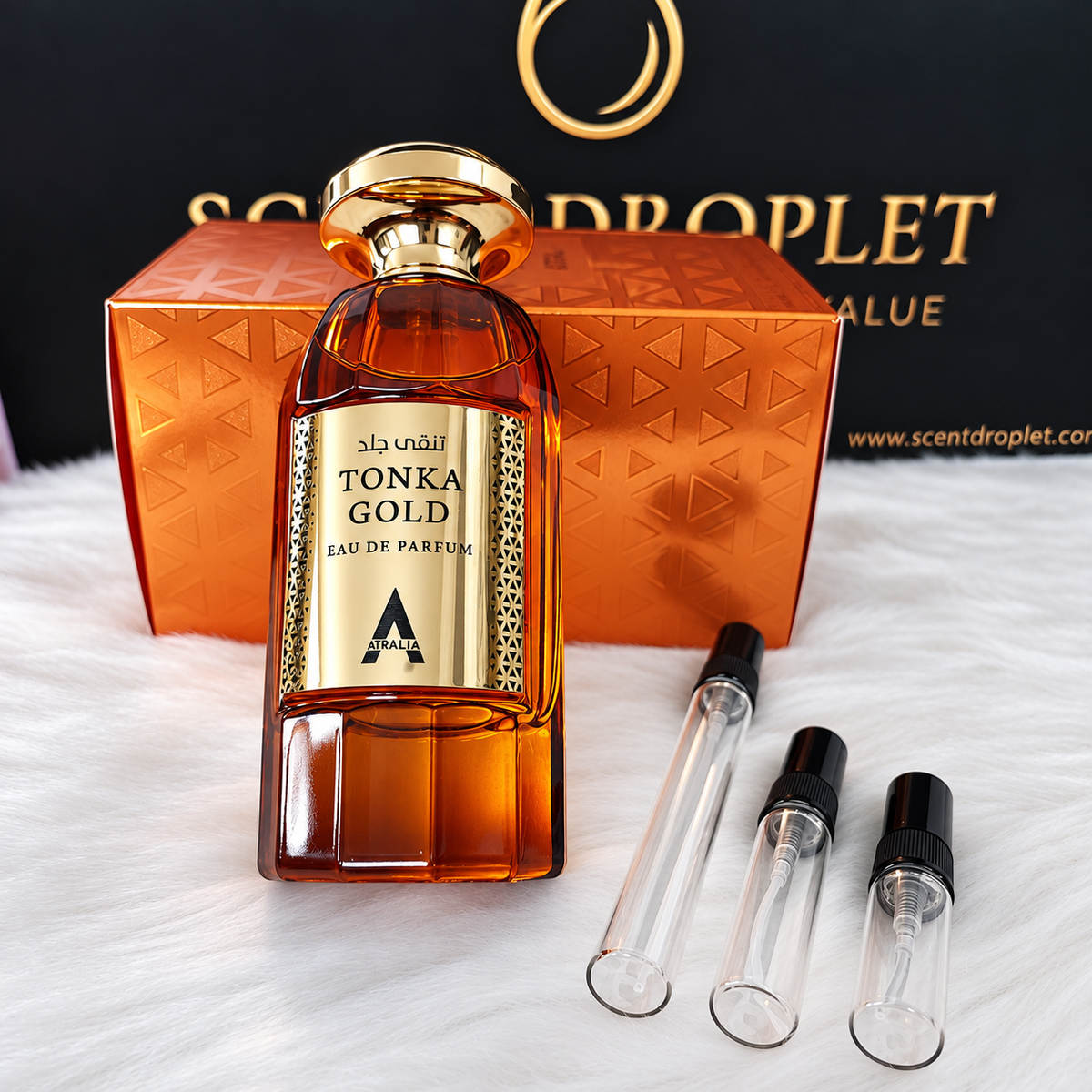 Tonka Gold by Atralia EDP (Decant)