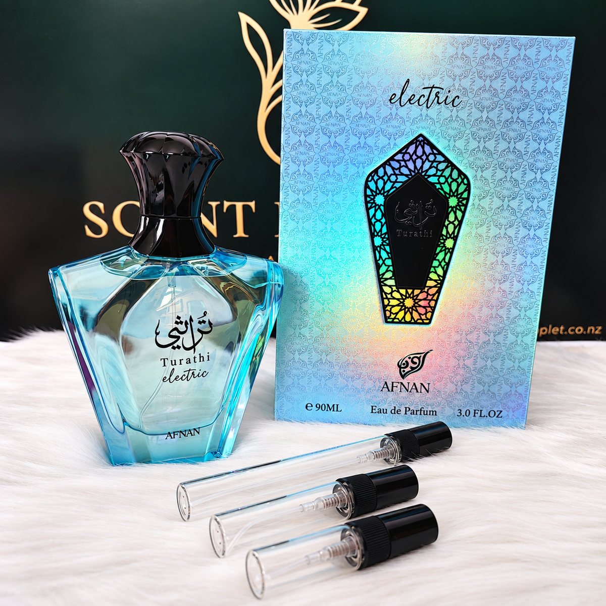 Turathi Electric by Afnan EDP (Decant)