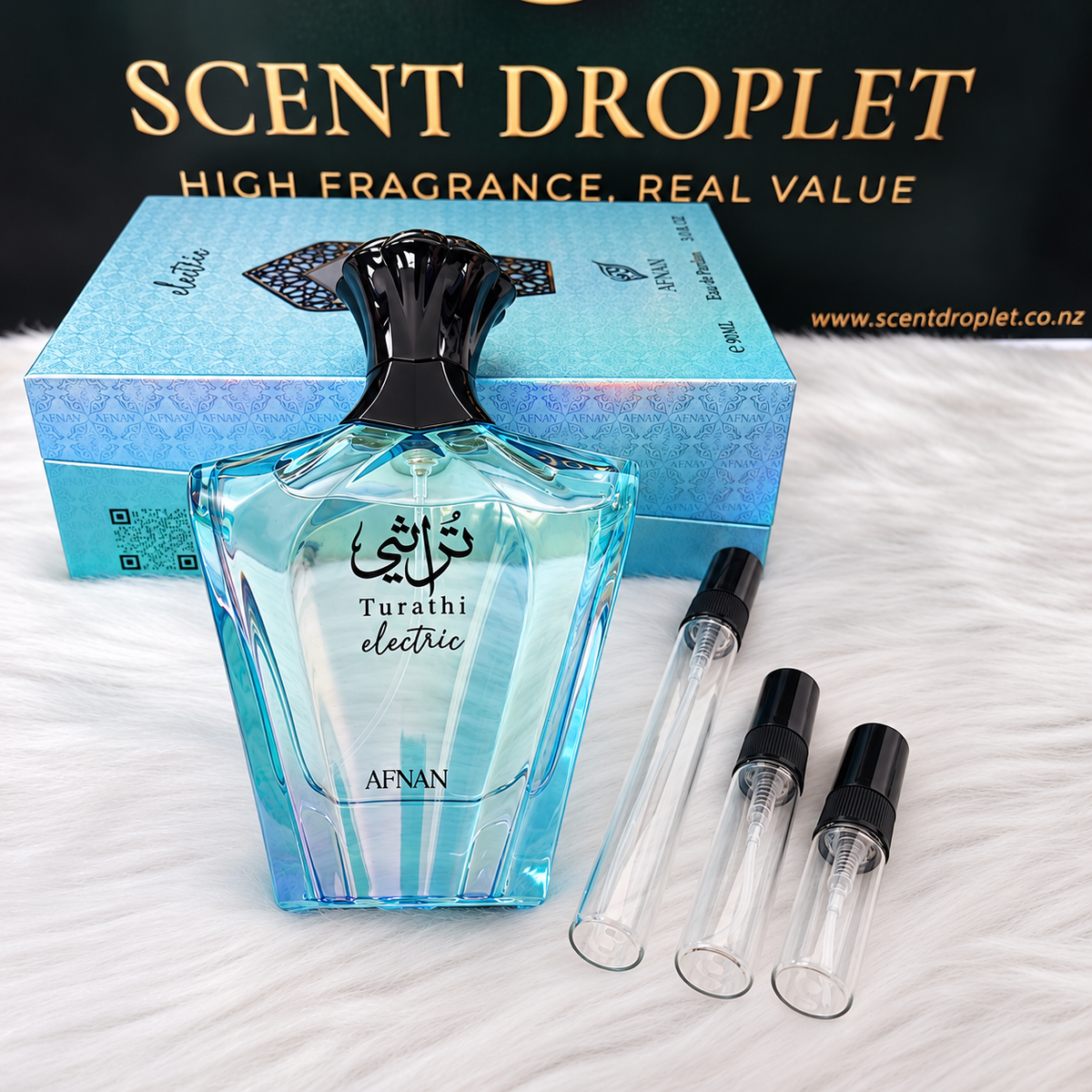 Turathi Electric by Afnan EDP (Decant)