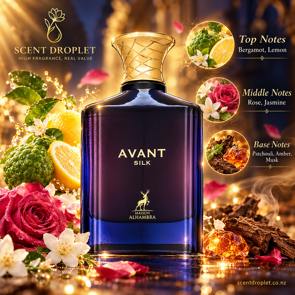 Avant Silk by Maison Alhambra EDP (Decant)