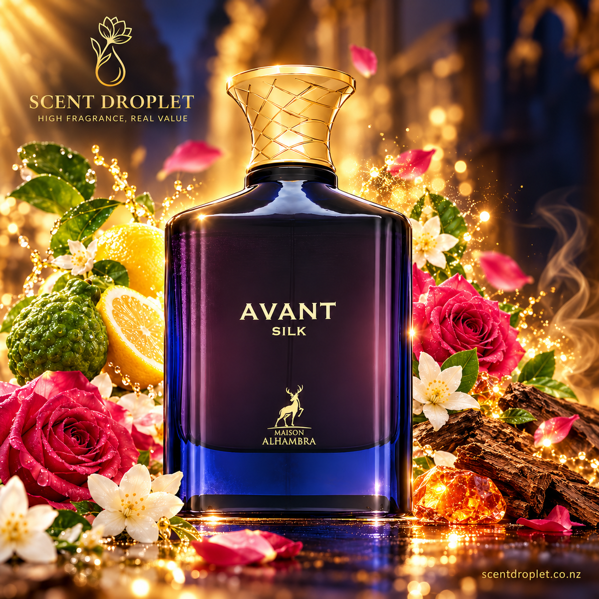 Avant Silk by Maison Alhambra EDP (Decant)