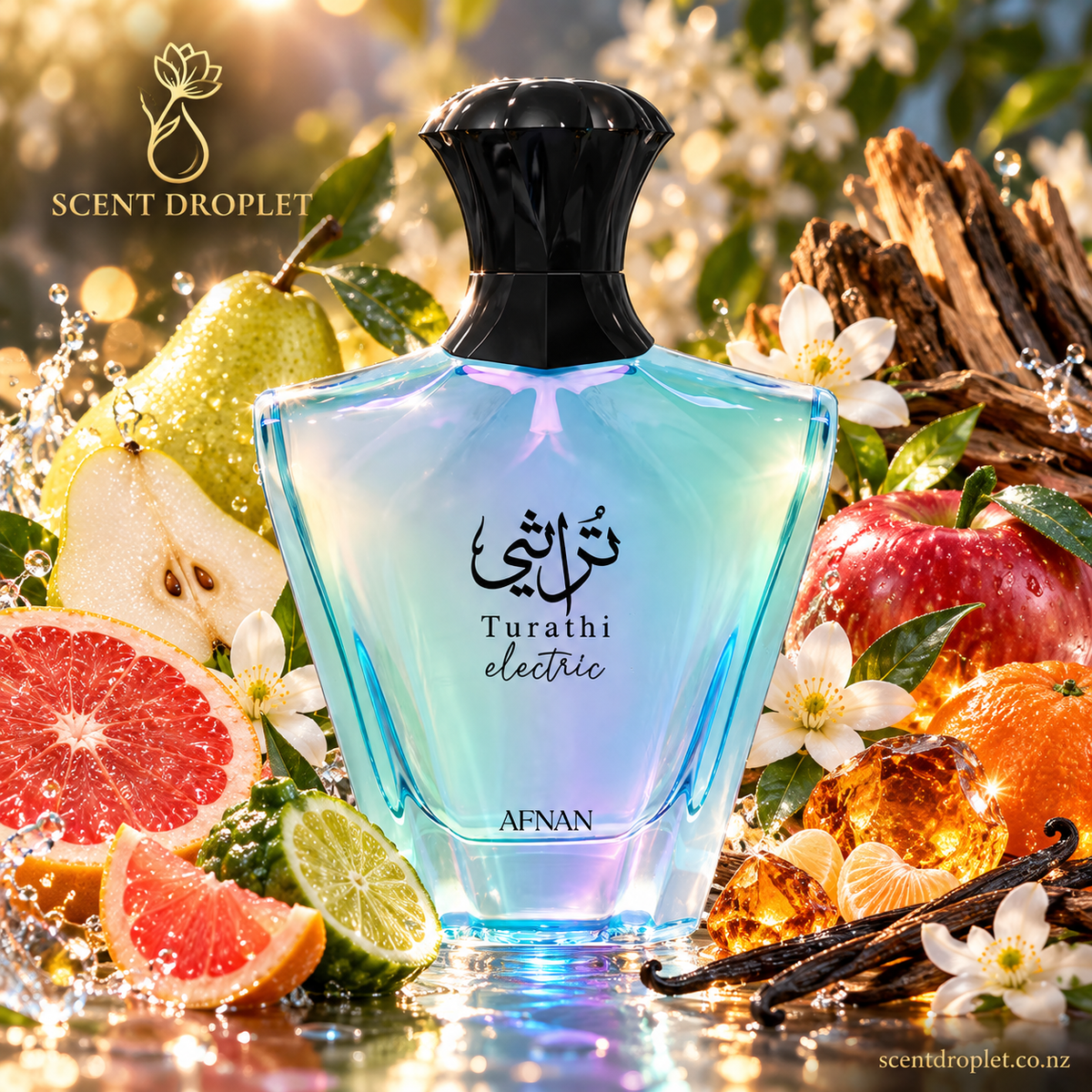 Turathi Electric by Afnan EDP (Decant)