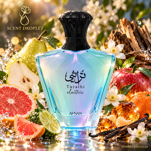 Turathi Electric by Afnan EDP (Decant)
