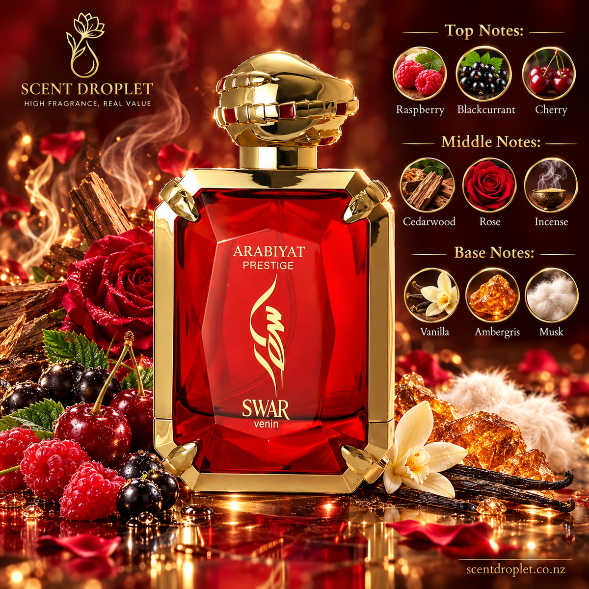 Swar Venin by Arabiyat Prestige EDP (Decant)