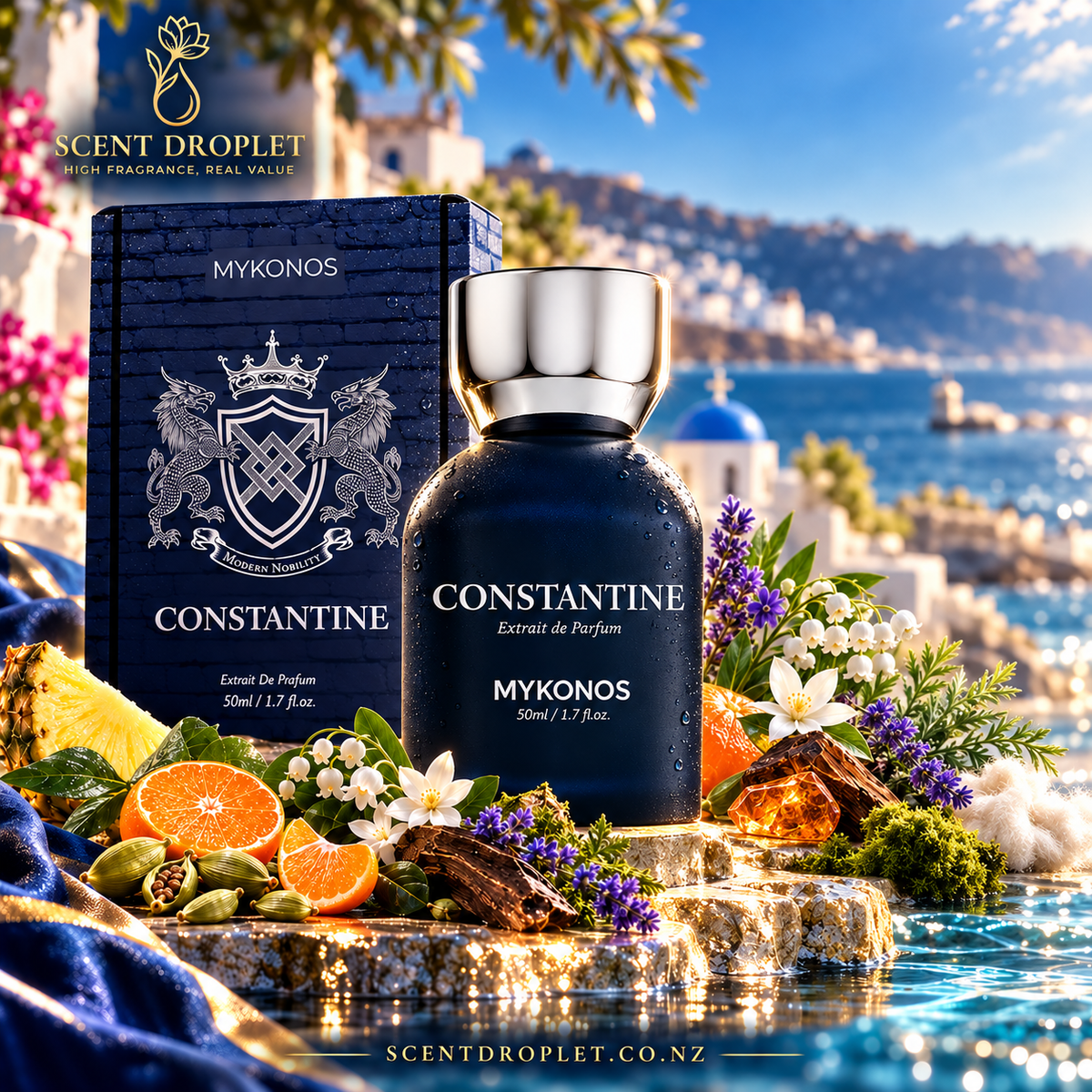 Constantine by Mykonos Extrait (Decant)