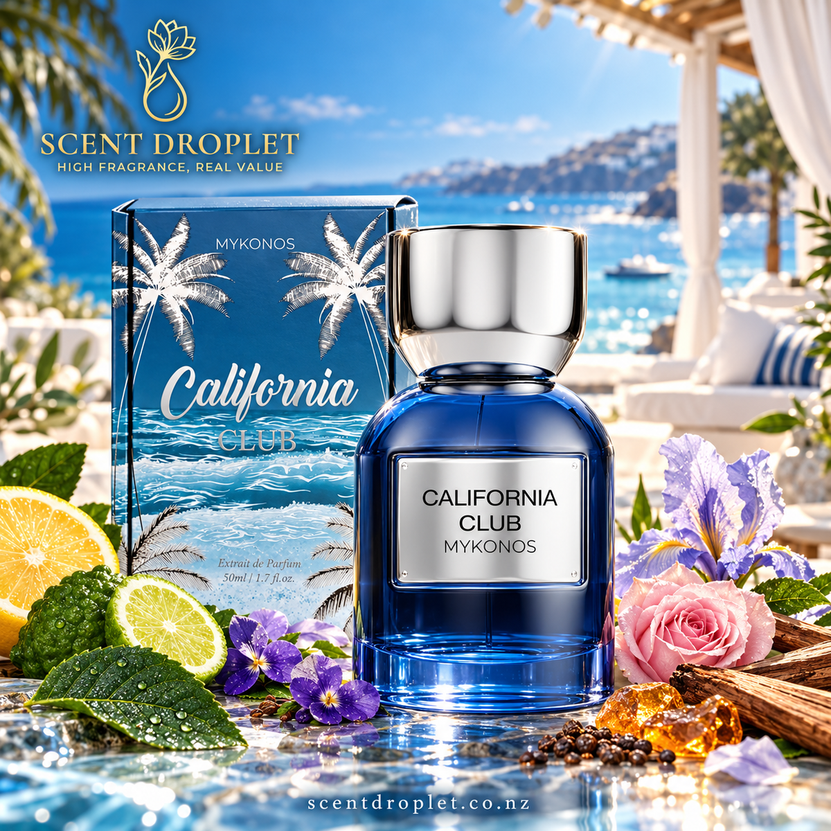 California Club by Mykonos Extrait (Decant)