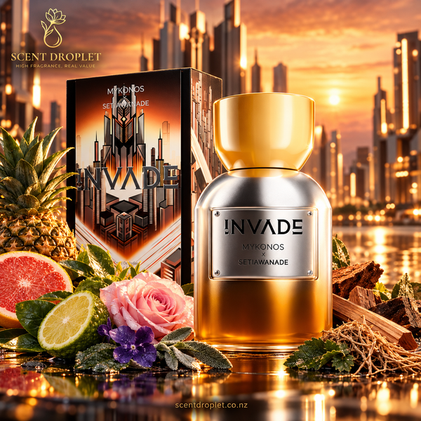 Invade by Mykonos Extrait (Decant)