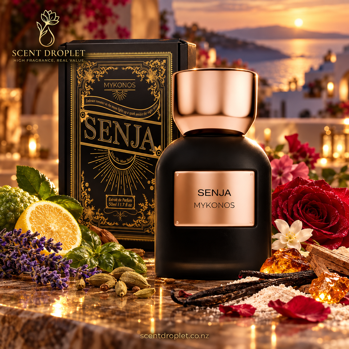 Senja by Mykonos Extrait (Decant)