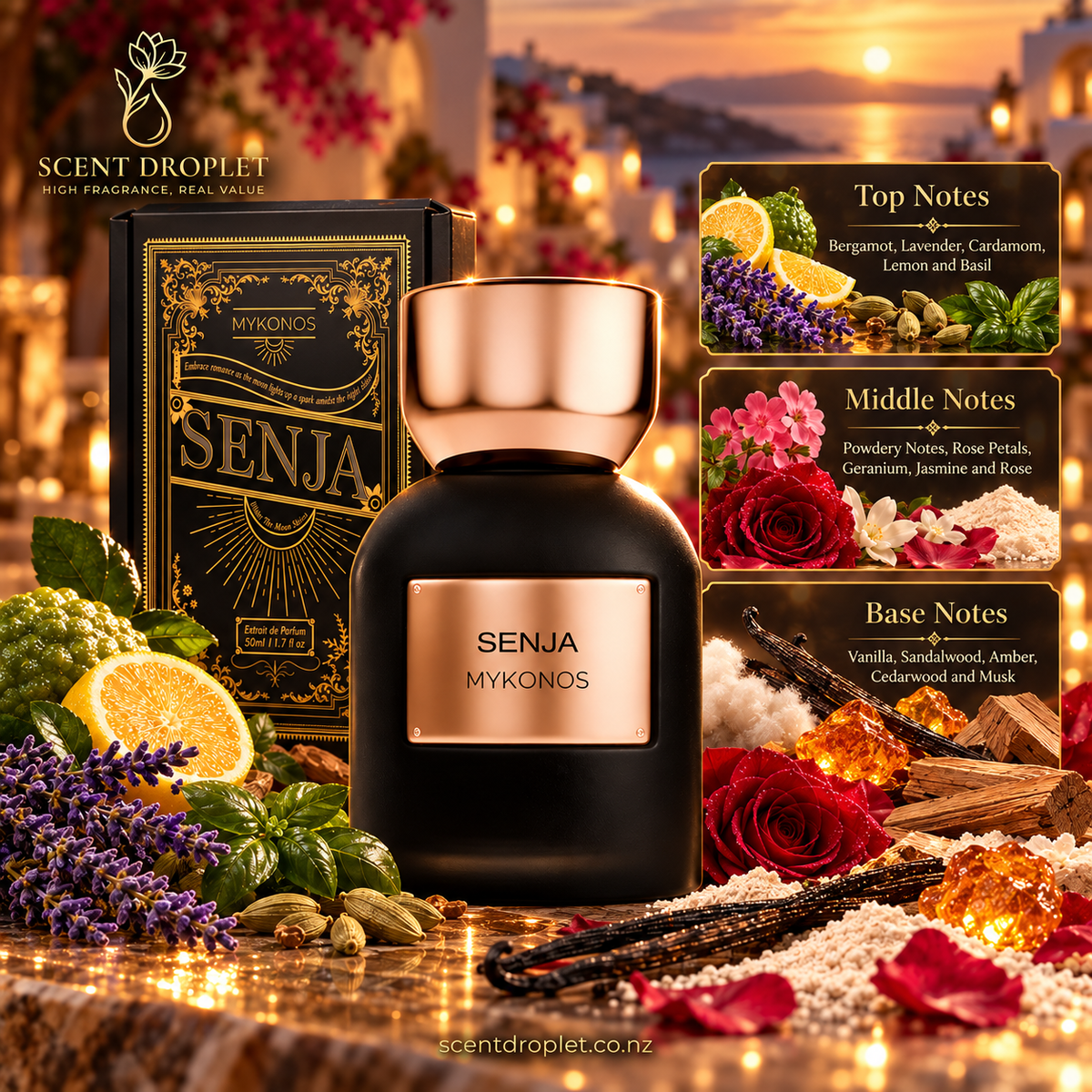 Senja by Mykonos Extrait (Decant)