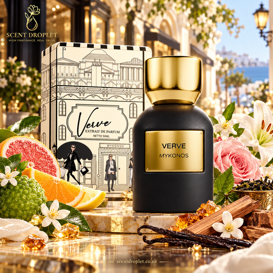 Verve by Mykonos Extrait (Decant)