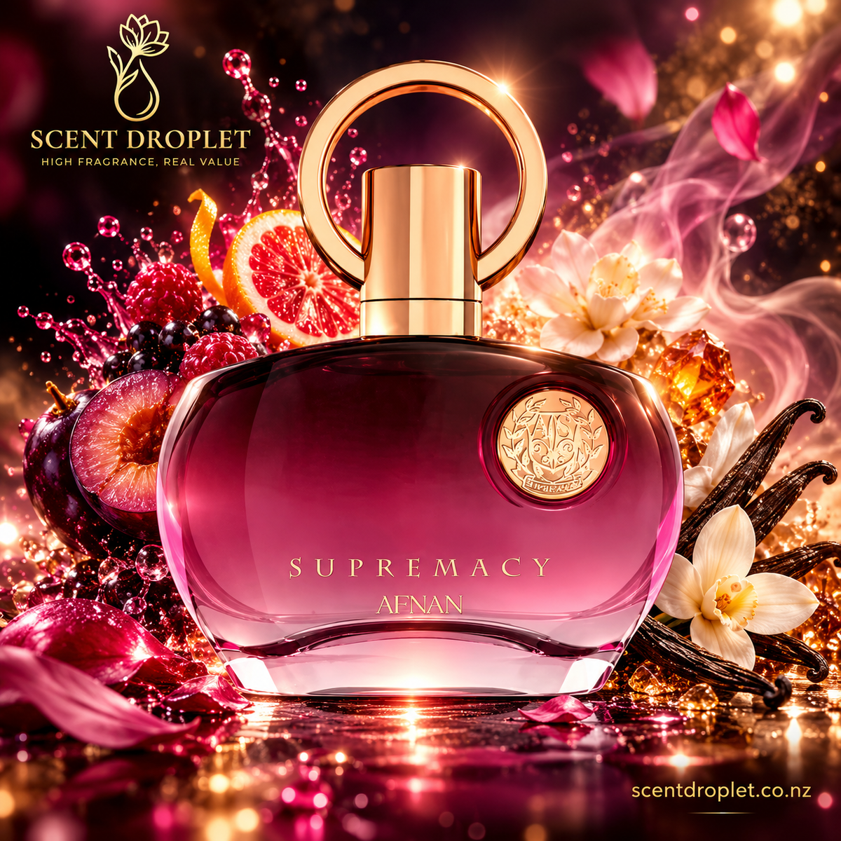 Supremacy Purple by Afnan EDP (Decant)