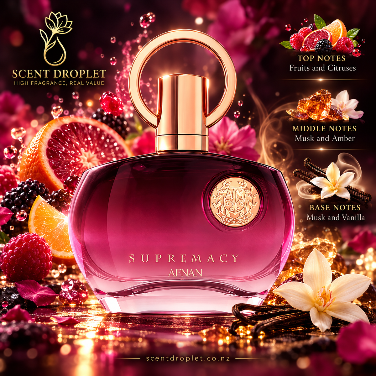Supremacy Purple by Afnan EDP (Decant)