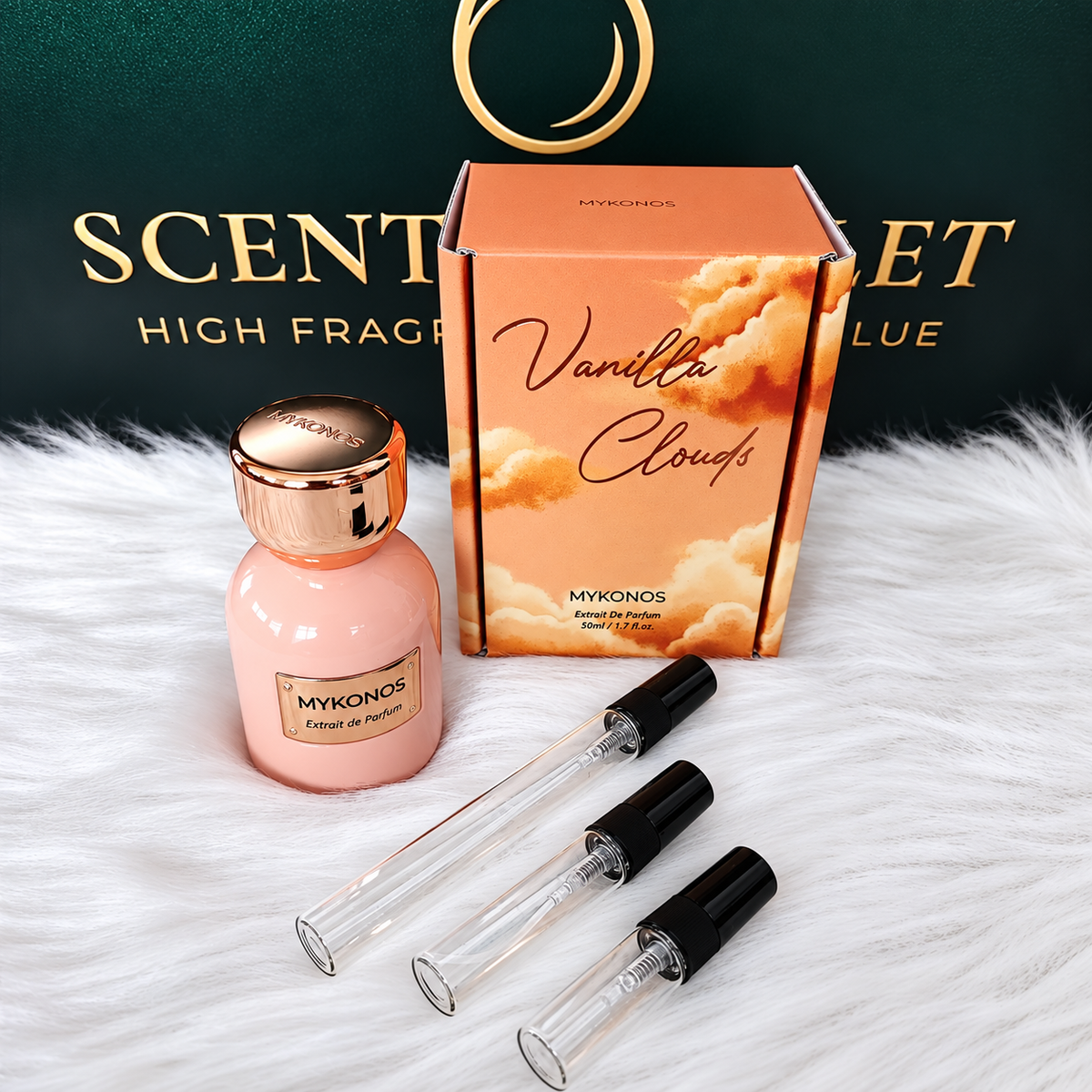 Vanilla Clouds by Mykonos Extrait (Decant)