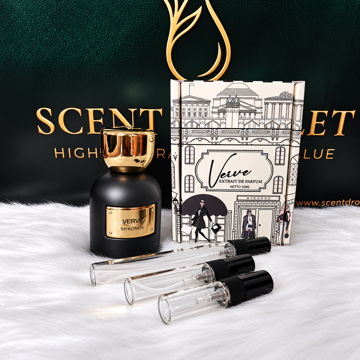 Verve by Mykonos Extrait (Decant)