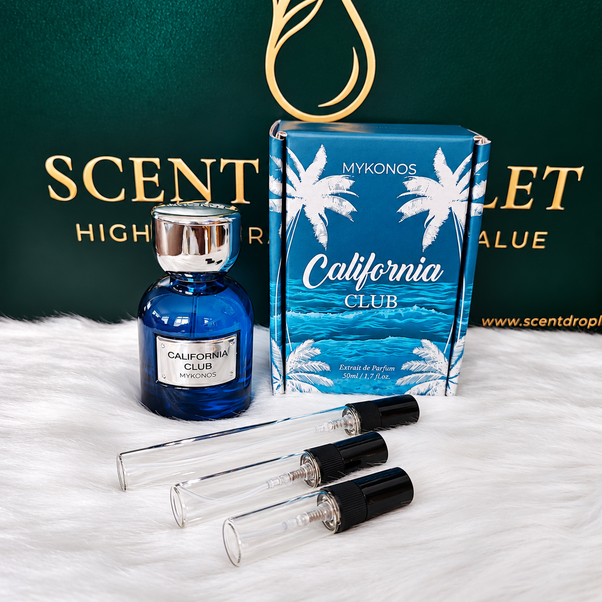 California Club by Mykonos Extrait (Decant)