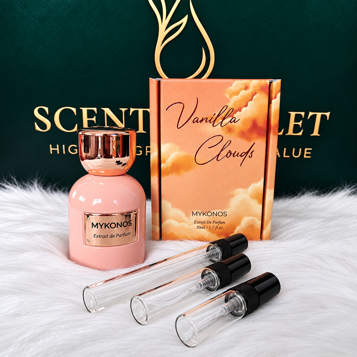 Vanilla Clouds by Mykonos Extrait (Decant)