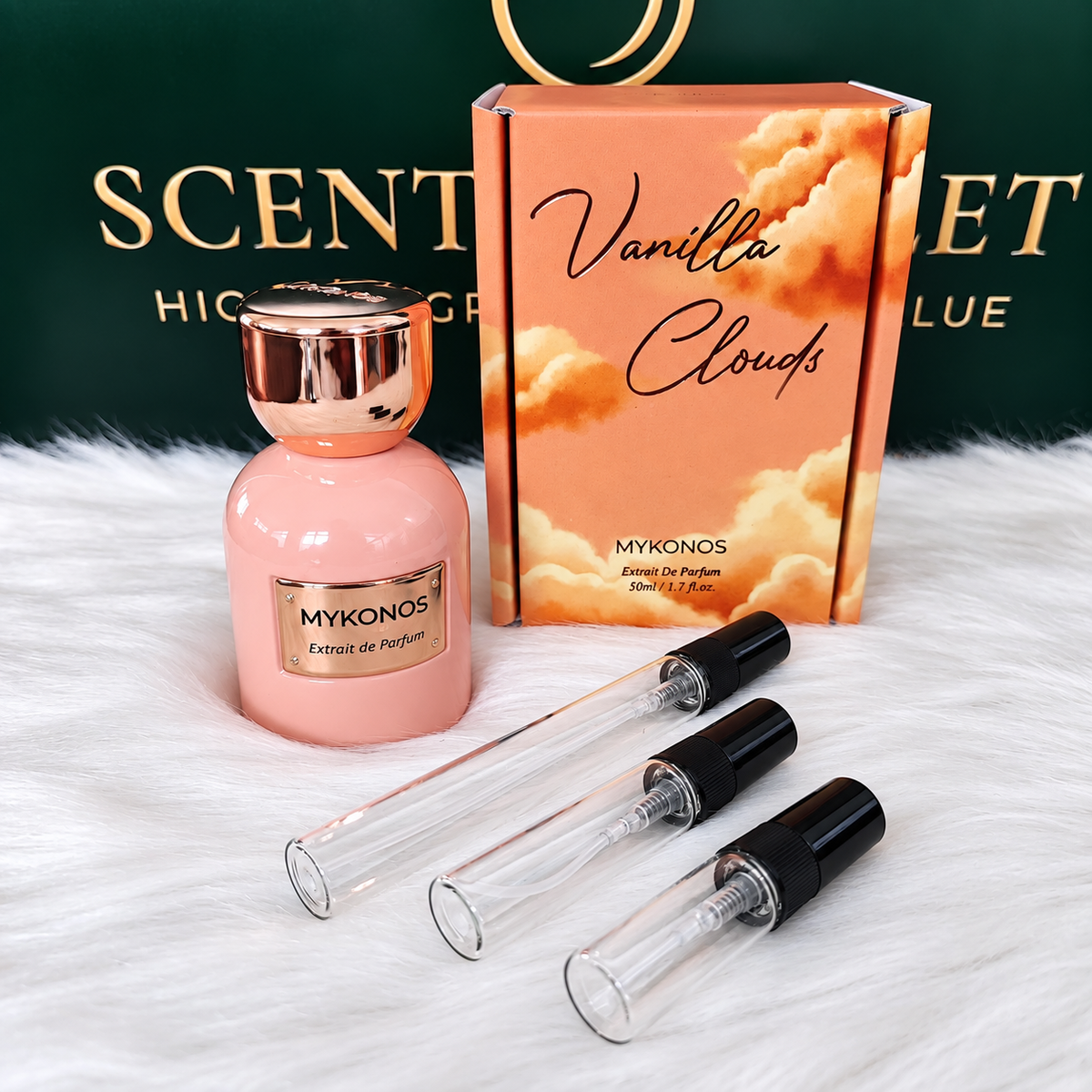 Vanilla Clouds by Mykonos Extrait (Decant)