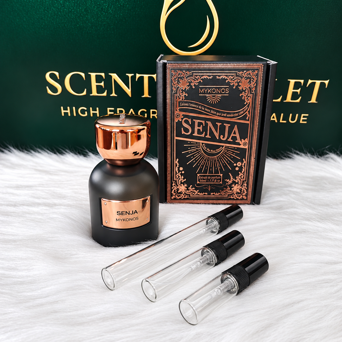Senja by Mykonos Extrait (Decant)