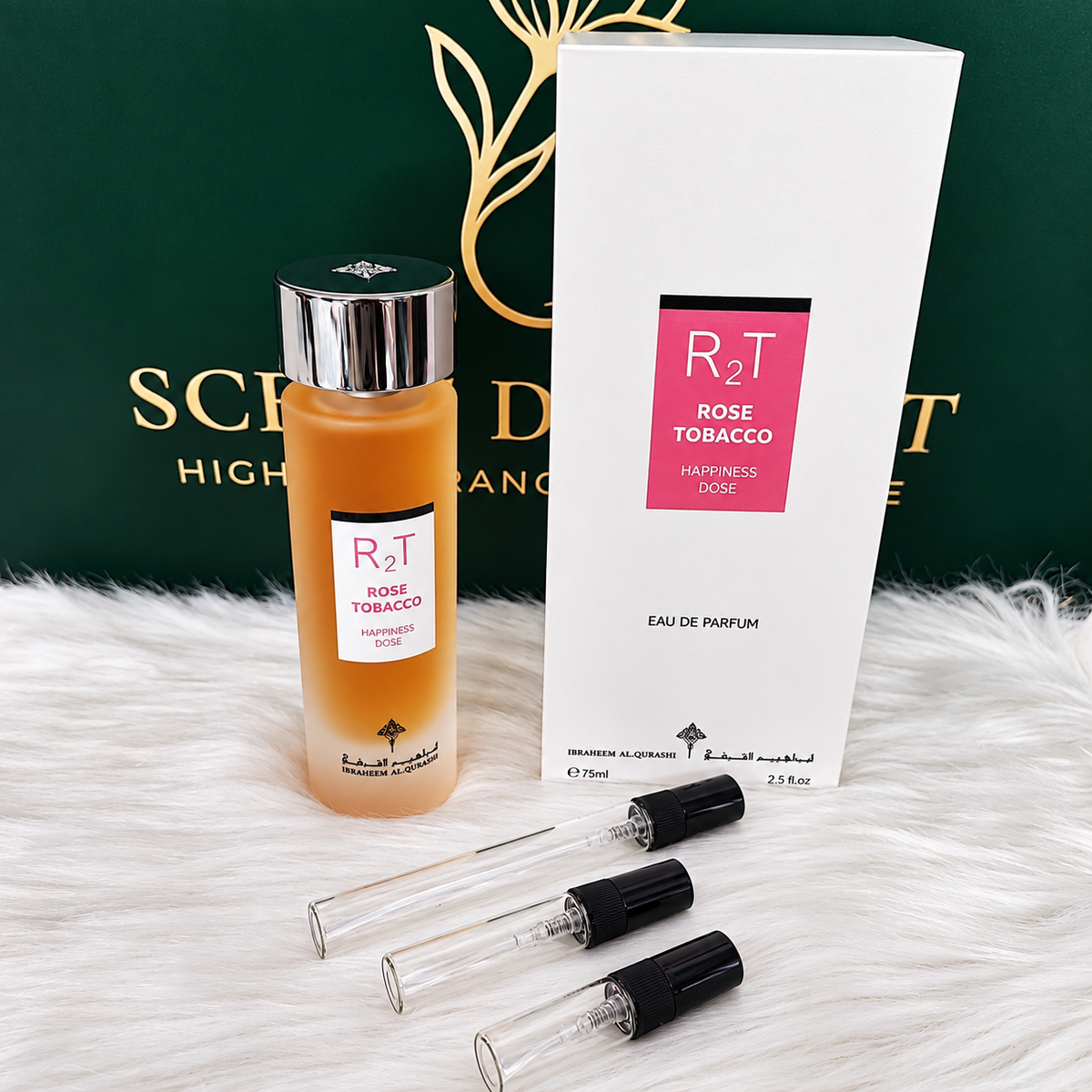 Rose Tobacco by Ibraheem Al Qurashi EDP (Decant)