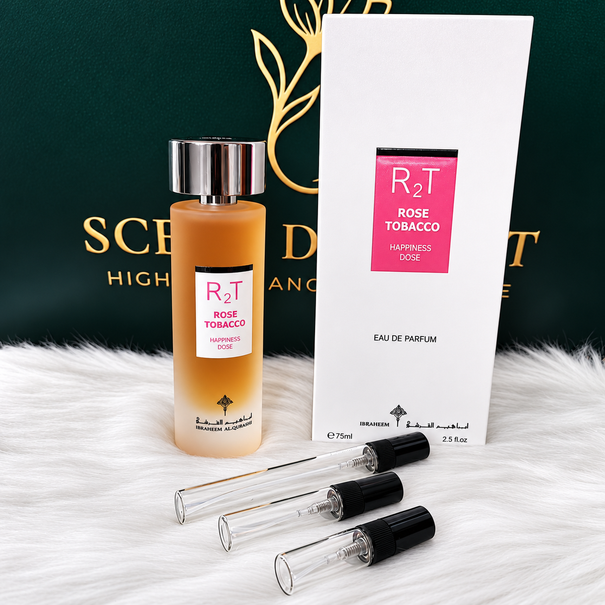 Rose Tobacco by Ibraheem Al Qurashi EDP (Decant)