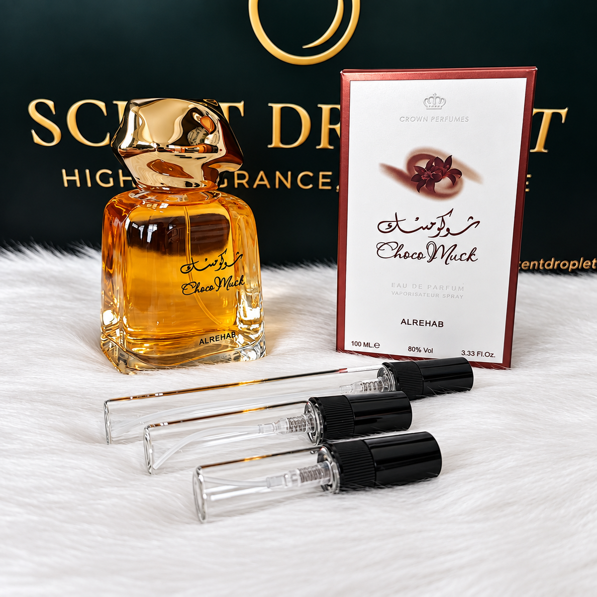 Choco Musk by Al Rehab EDP (Decant)
