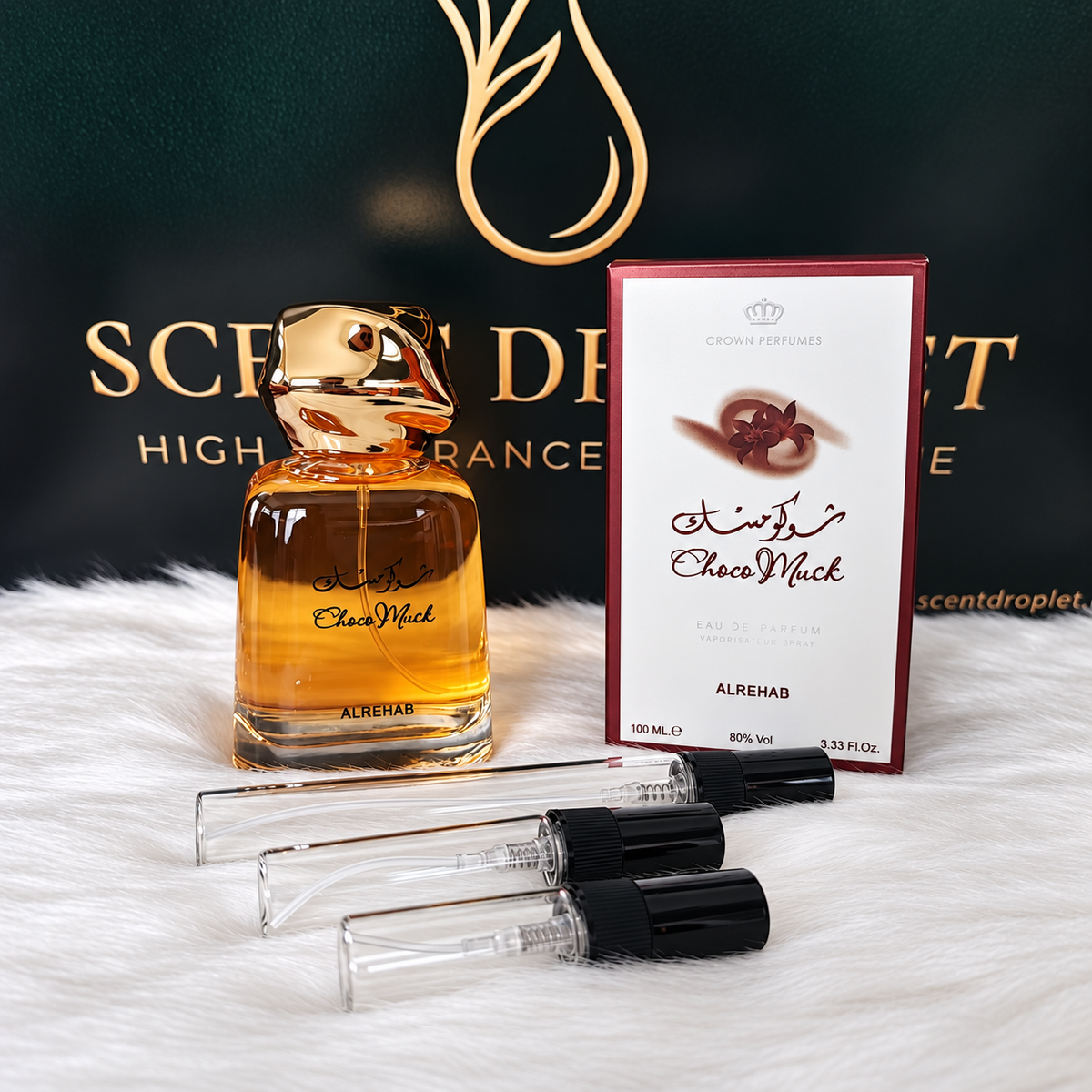 Choco Musk by Al Rehab EDP (Decant)