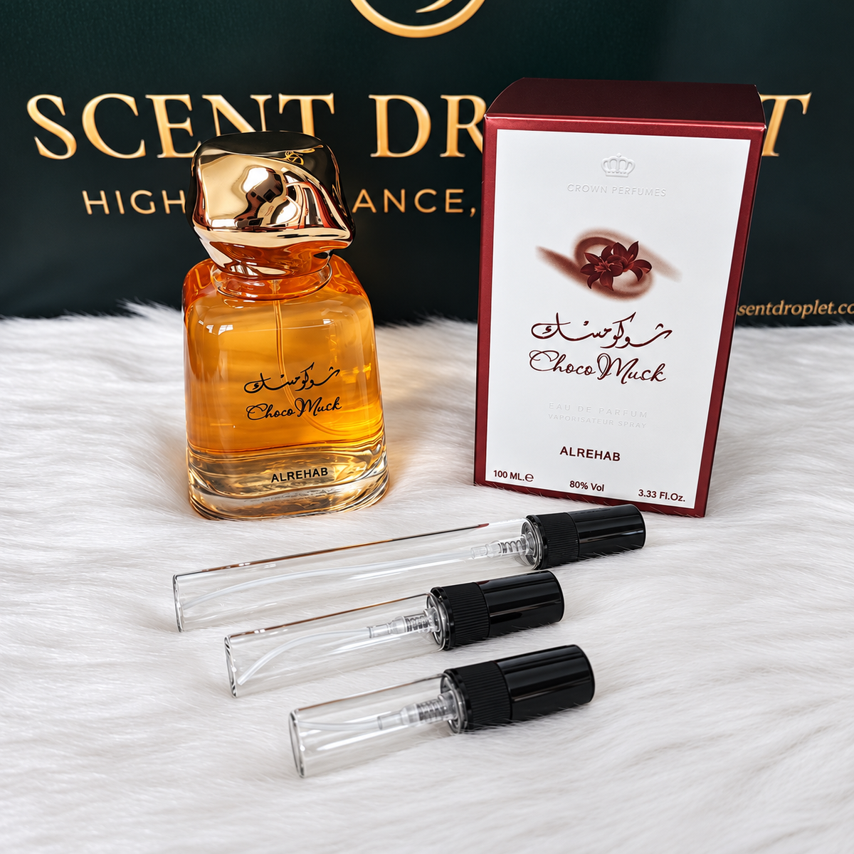 Choco Musk by Al Rehab EDP (Decant)