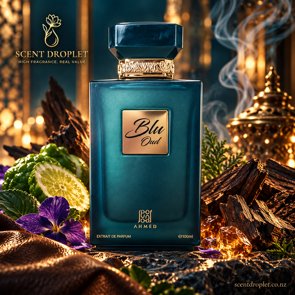 Blu Oud by Ahmed Al Maghribi Extrait (Decant)