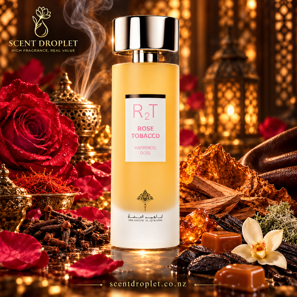 Rose Tobacco by Ibraheem Al Qurashi EDP (Decant)