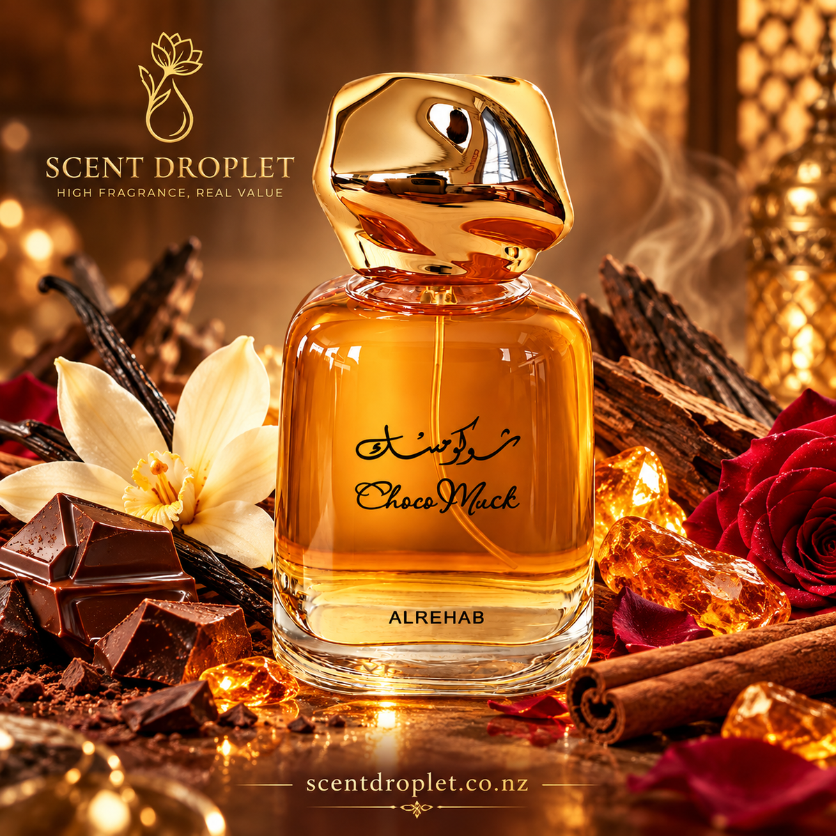Choco Musk by Al Rehab EDP (Decant)
