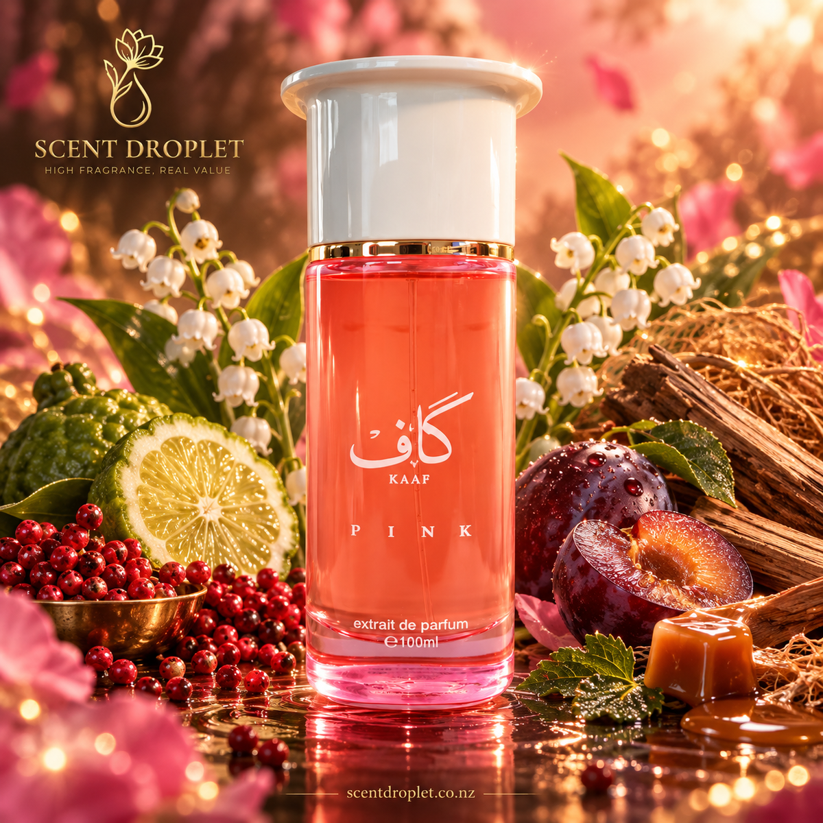 Kaaf Pink by Ahmed Al Maghribi Extrait (Decant)