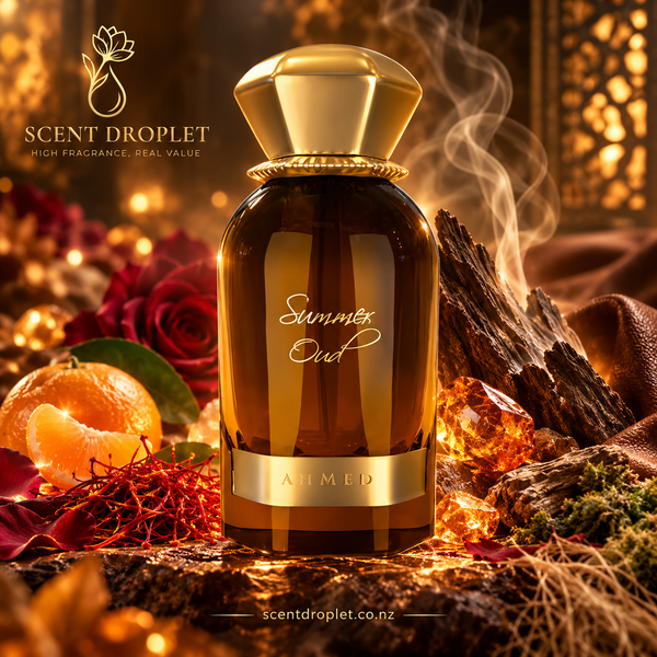 Summer Oud by Ahmed Al Maghribi Extrait (Decant)