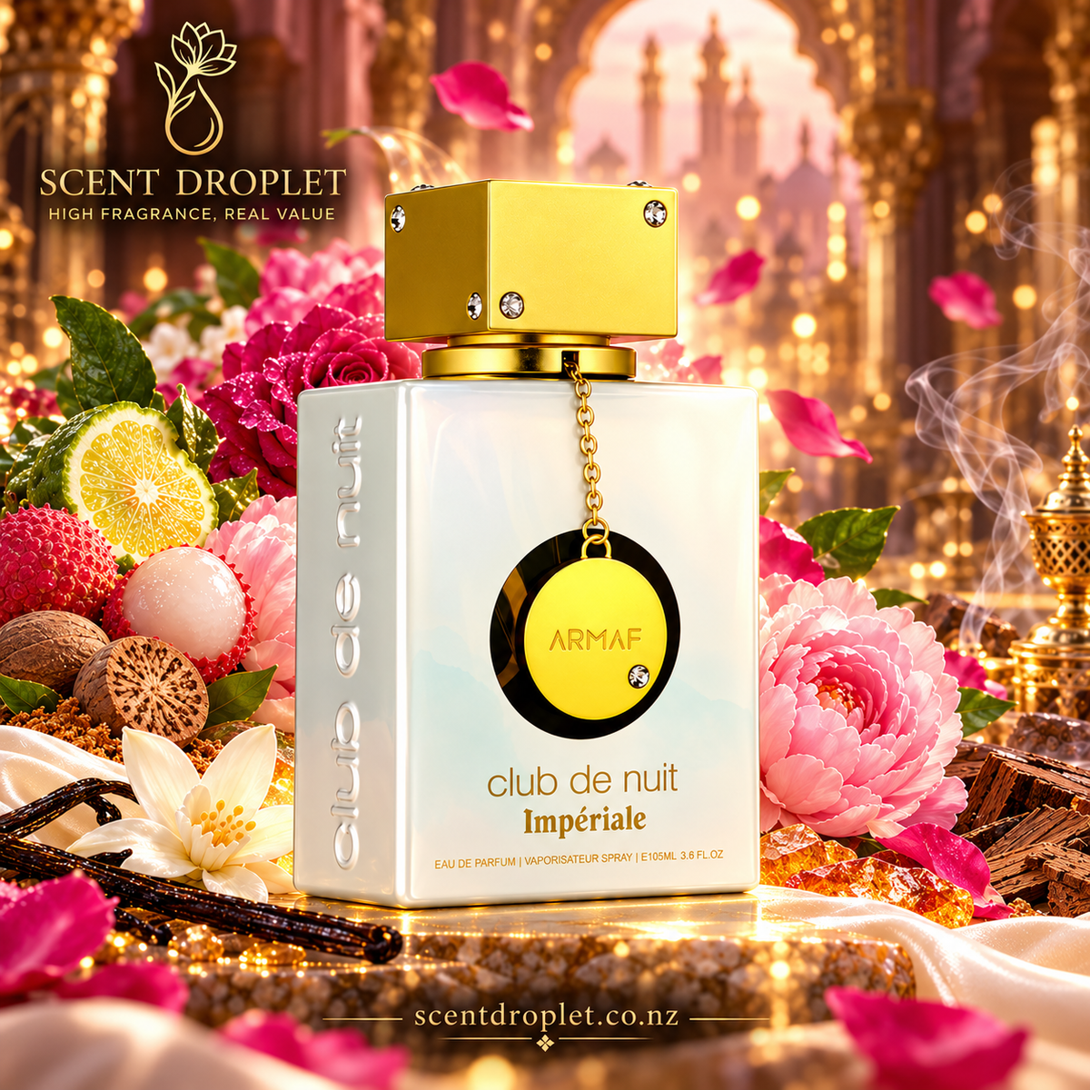 CDN White Imperiale by Armaf EDP (Decant)