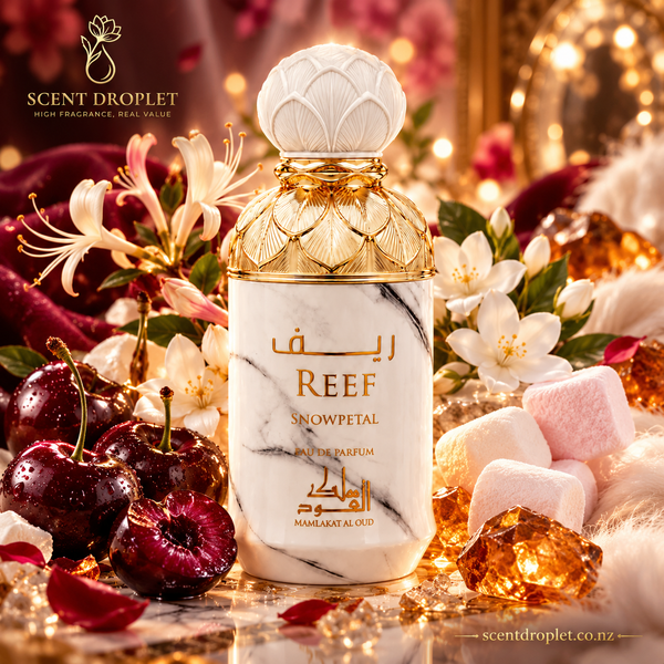 Reef Snowpetal by Mamlakat Al Oud EDP (Decant)