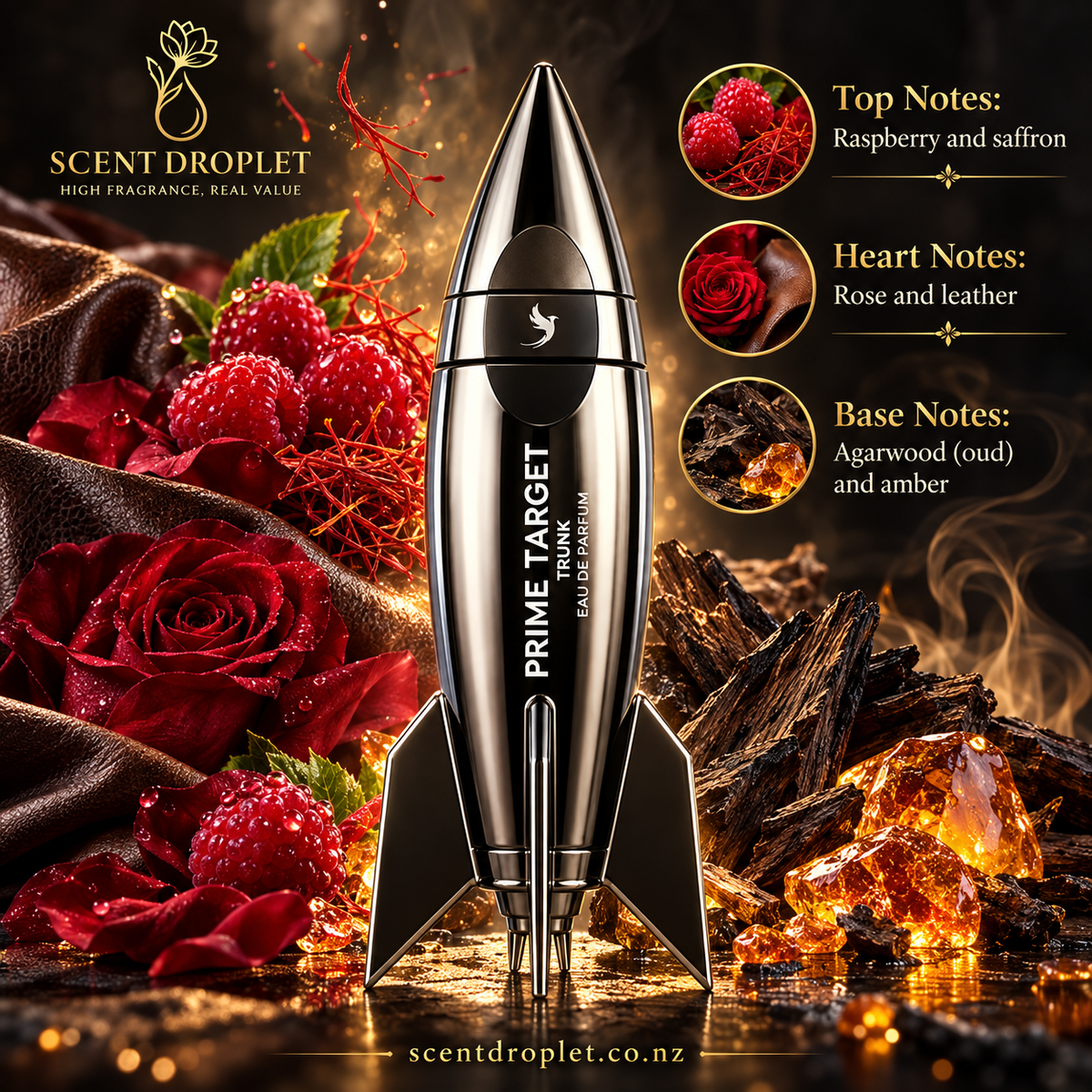 Prime Target Trunk by Volare EDP (Decant)