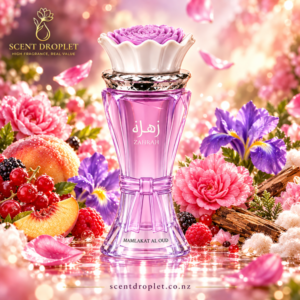 Zahrah Lilac Dream by Mamlakat Al Oud EDP (Decant)