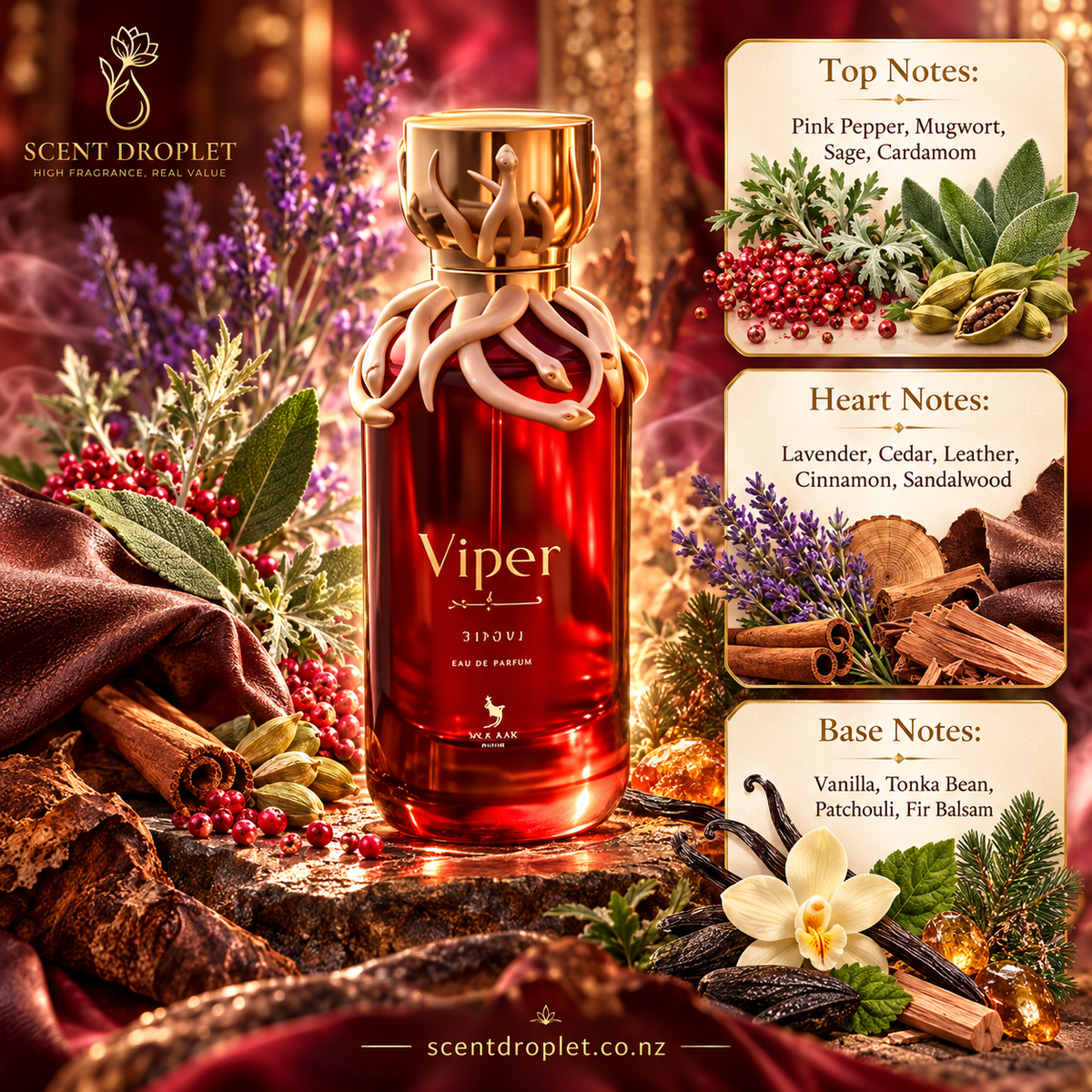 Viper Venom by Volare EDP (Decant)