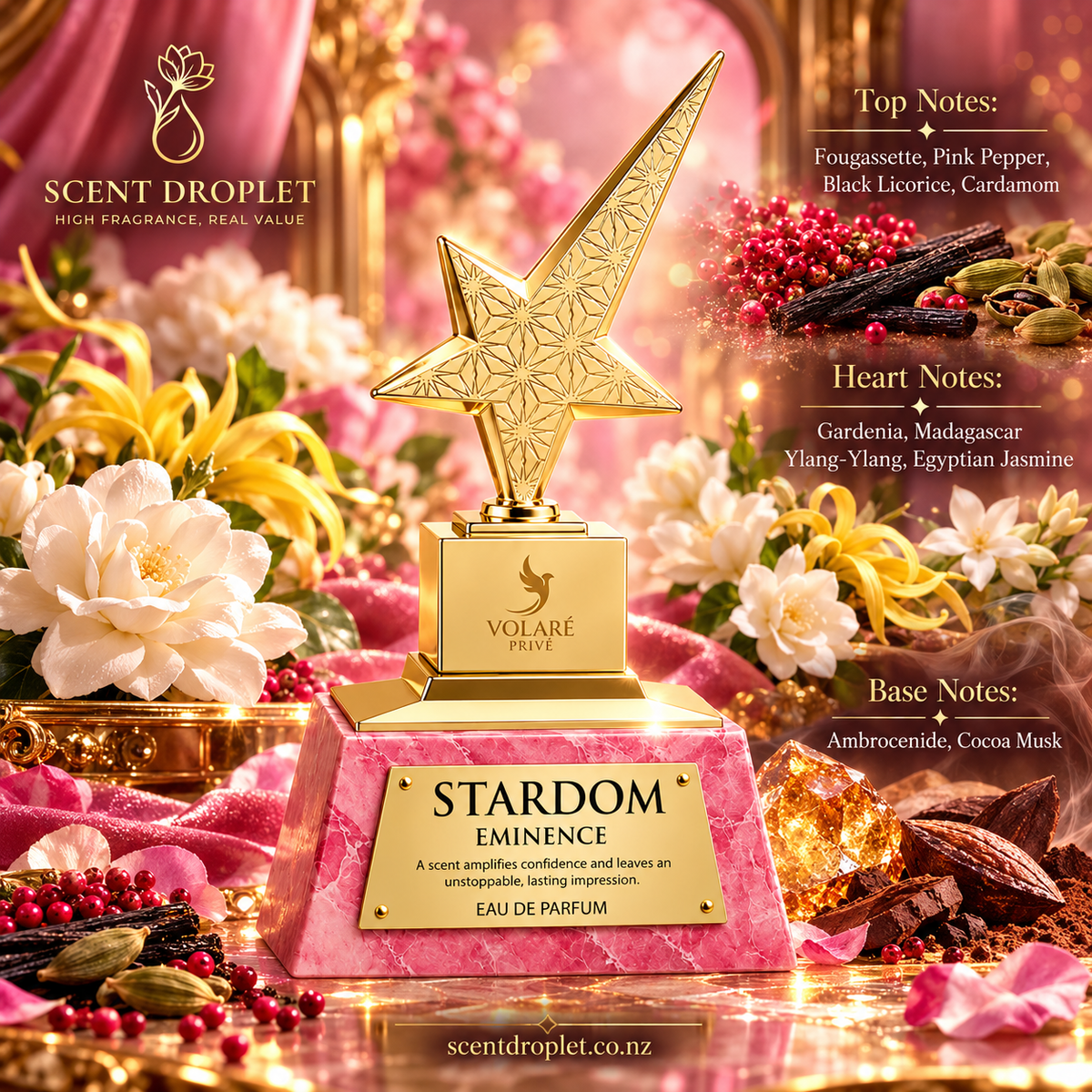 Stardom Eminence by Volare EDP (Decant)
