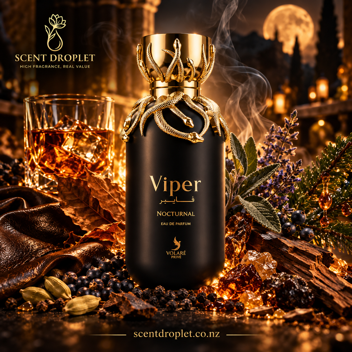 Viper Nocturnal by Volare EDP (Decant)