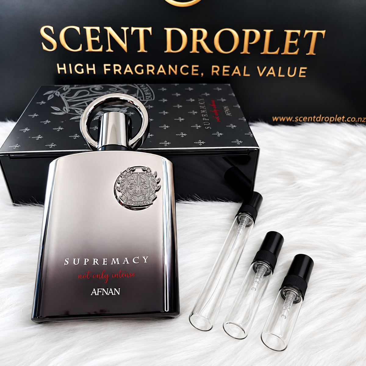 Supremacy Not Only Intense by Afnan Extrait (Decant)
