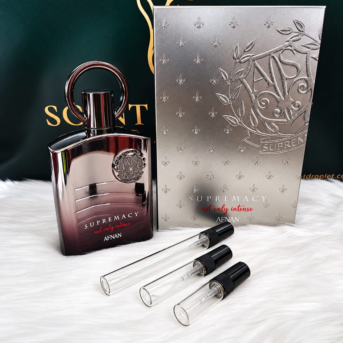 Supremacy Not Only Intense by Afnan Extrait (Decant)