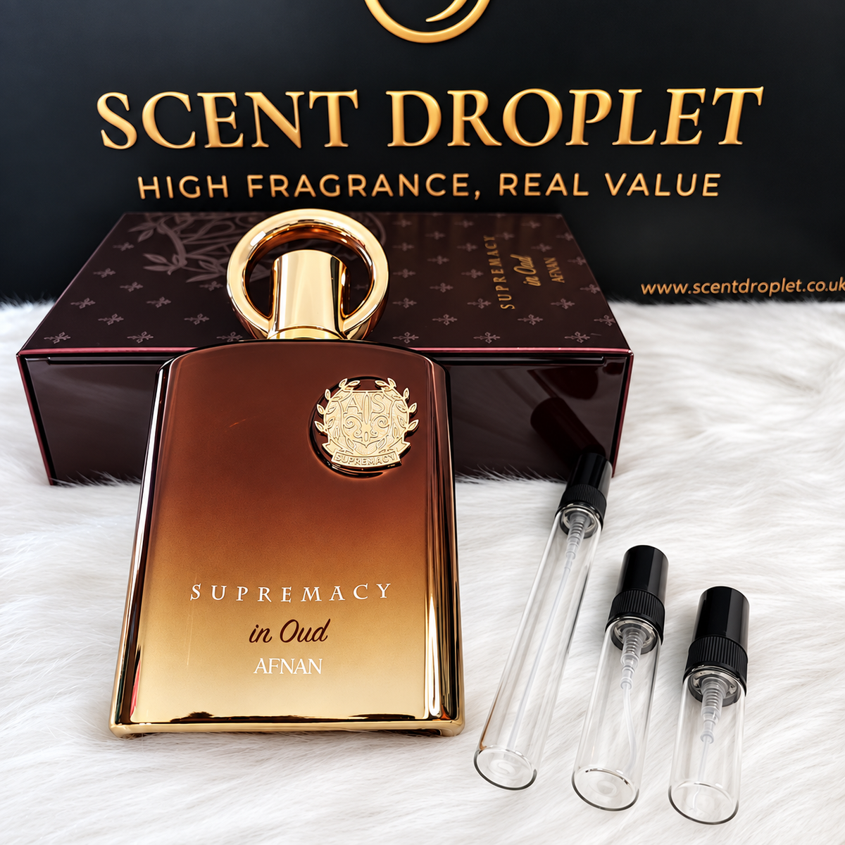 Supremacy In Oud by Afnan Extrait (Decant)