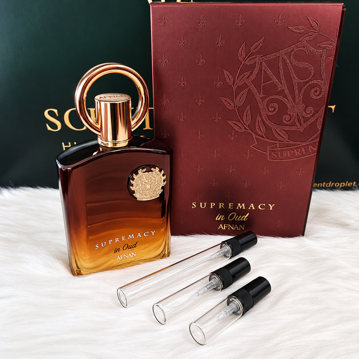 Supremacy In Oud by Afnan Extrait (Decant)