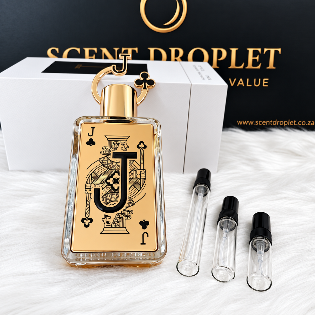 Jack Of Clubs by Fragrance World EDP (Decant)