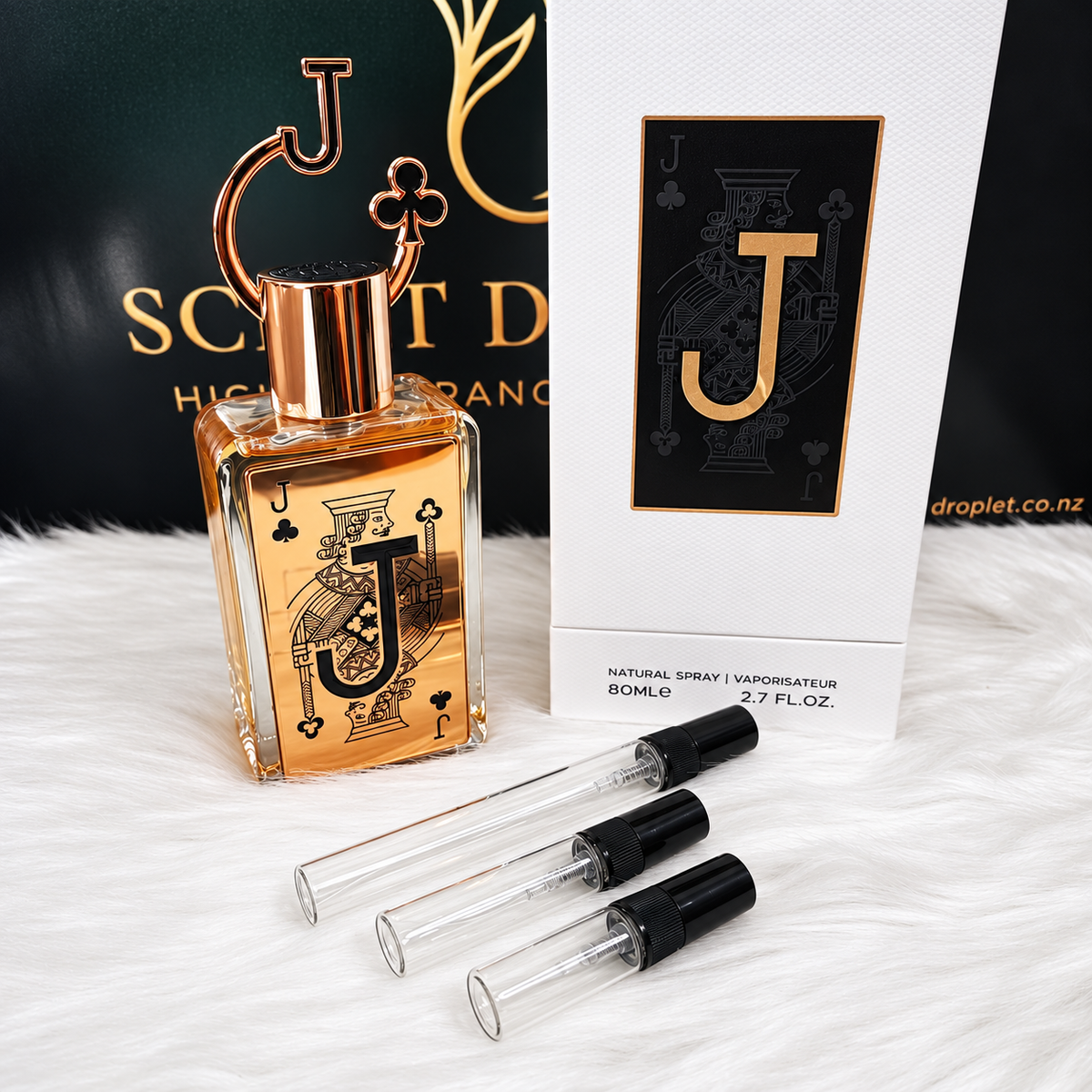Jack Of Clubs by Fragrance World EDP (Decant)