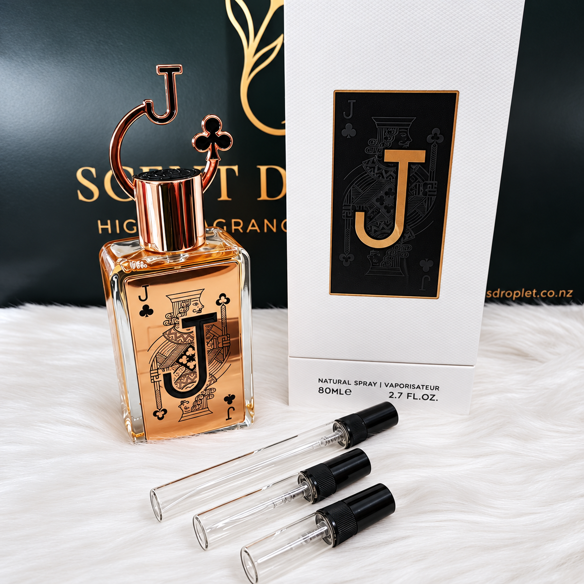 Jack Of Clubs by Fragrance World EDP (Decant)