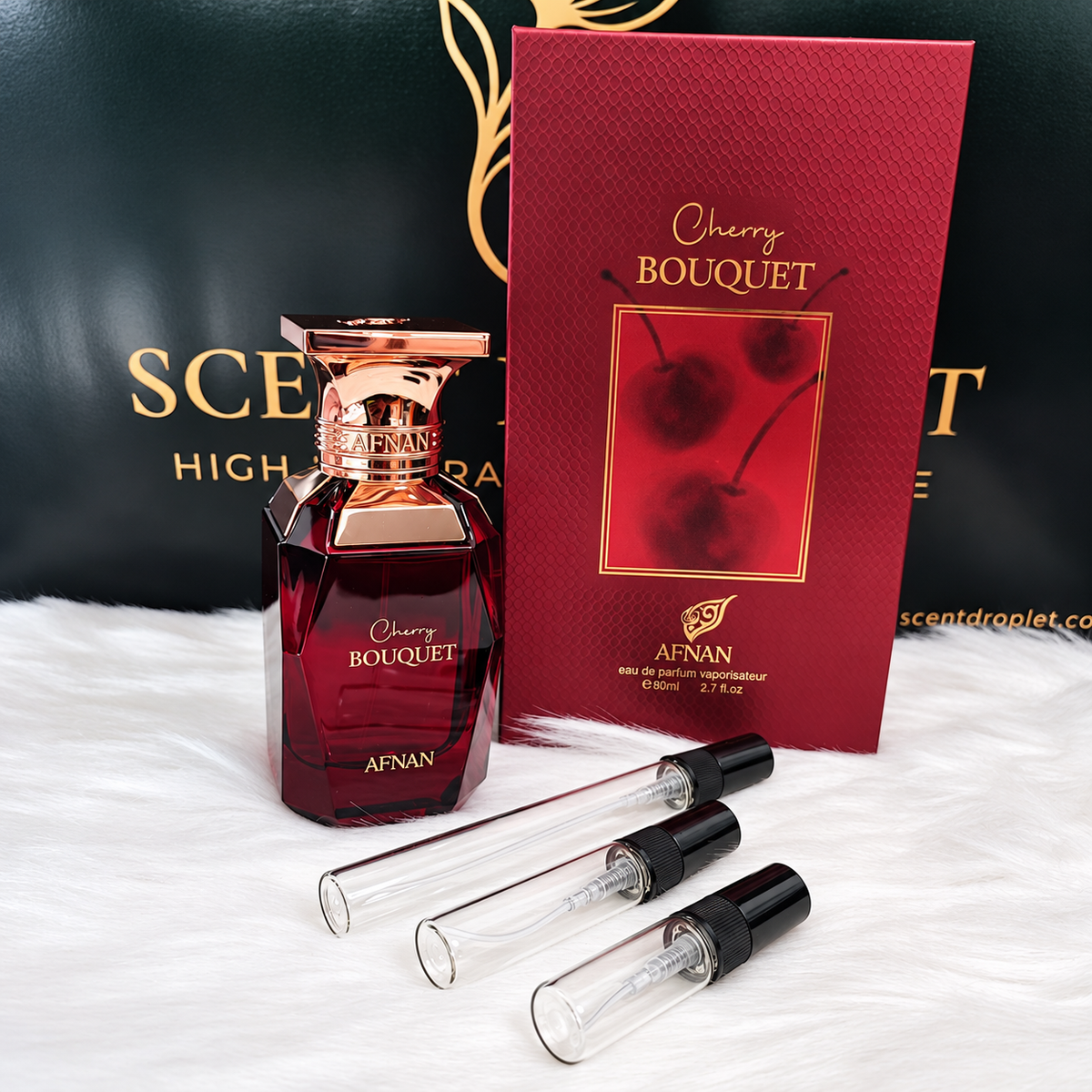 Cherry Bouquet by Afnan EDP (Decant)