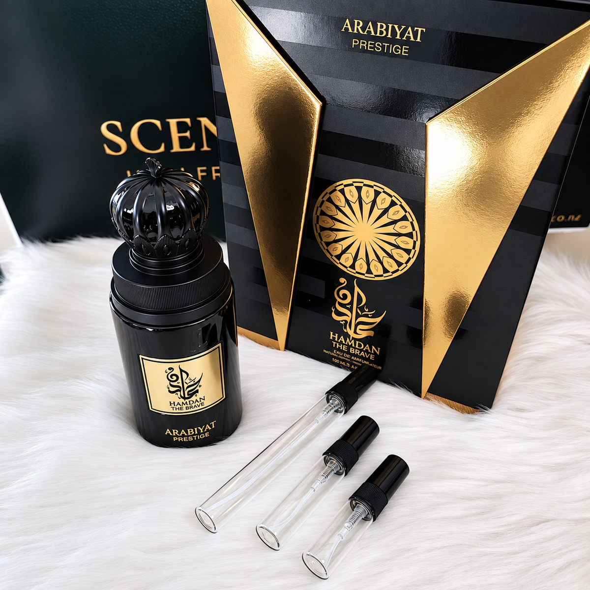 Hamdan the Brave by Arabiyat Prestige EDP (Decant)