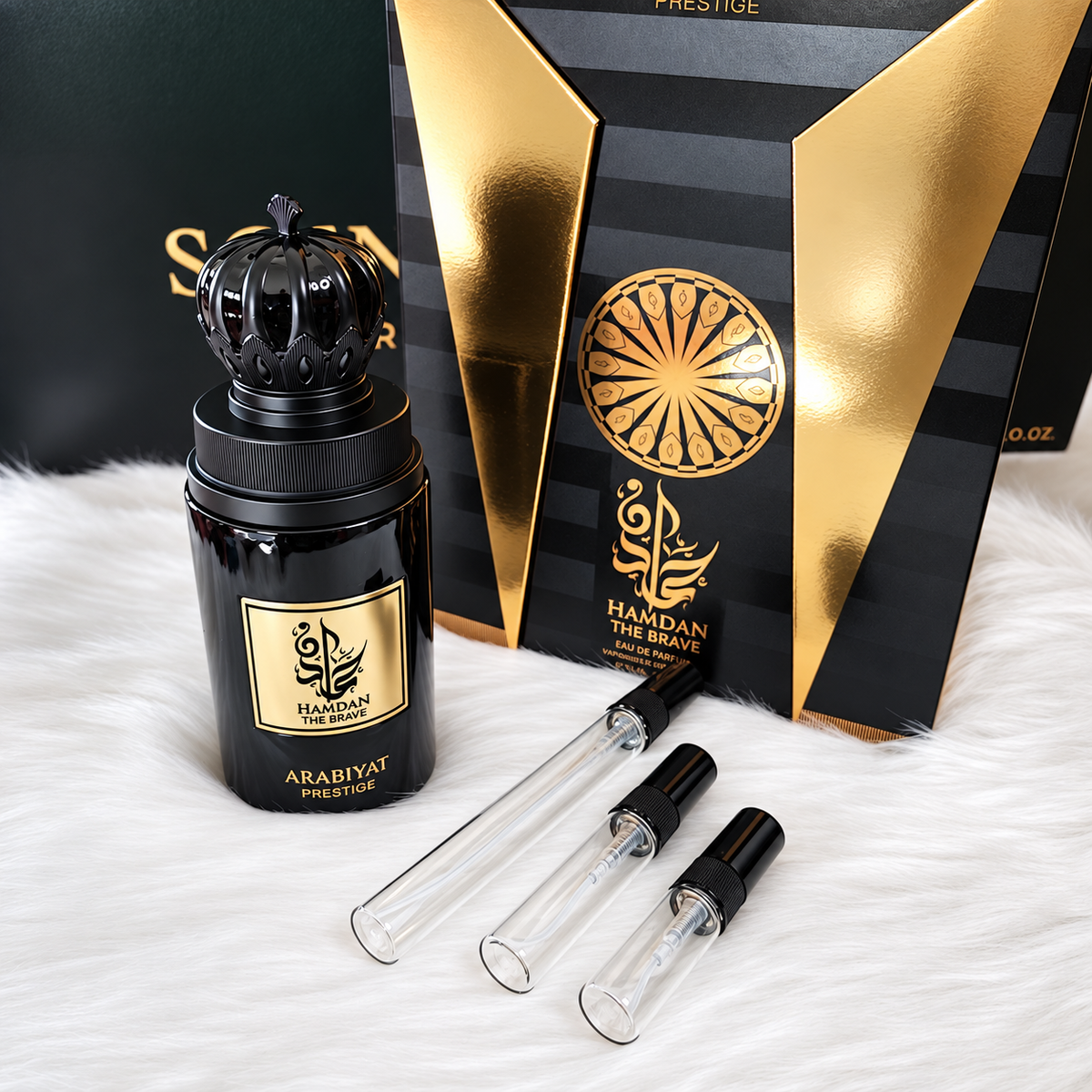 Hamdan the Brave by Arabiyat Prestige EDP (Decant)